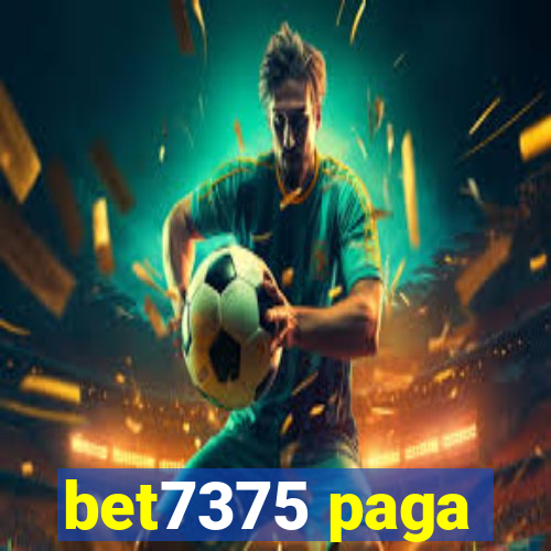 bet7375 paga